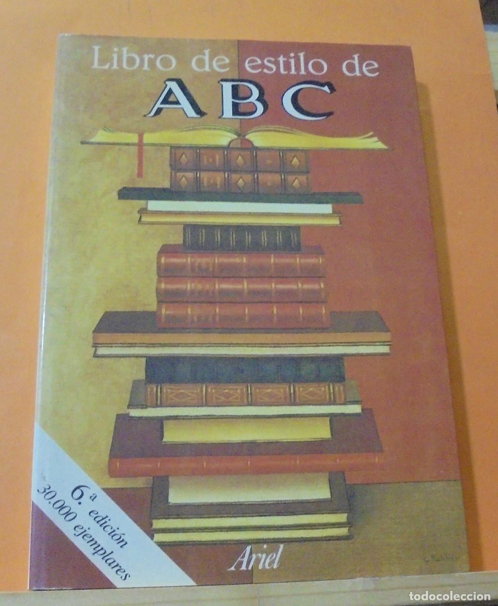 Libros de segunda mano: Libro de estilo de ABC - Foto 1