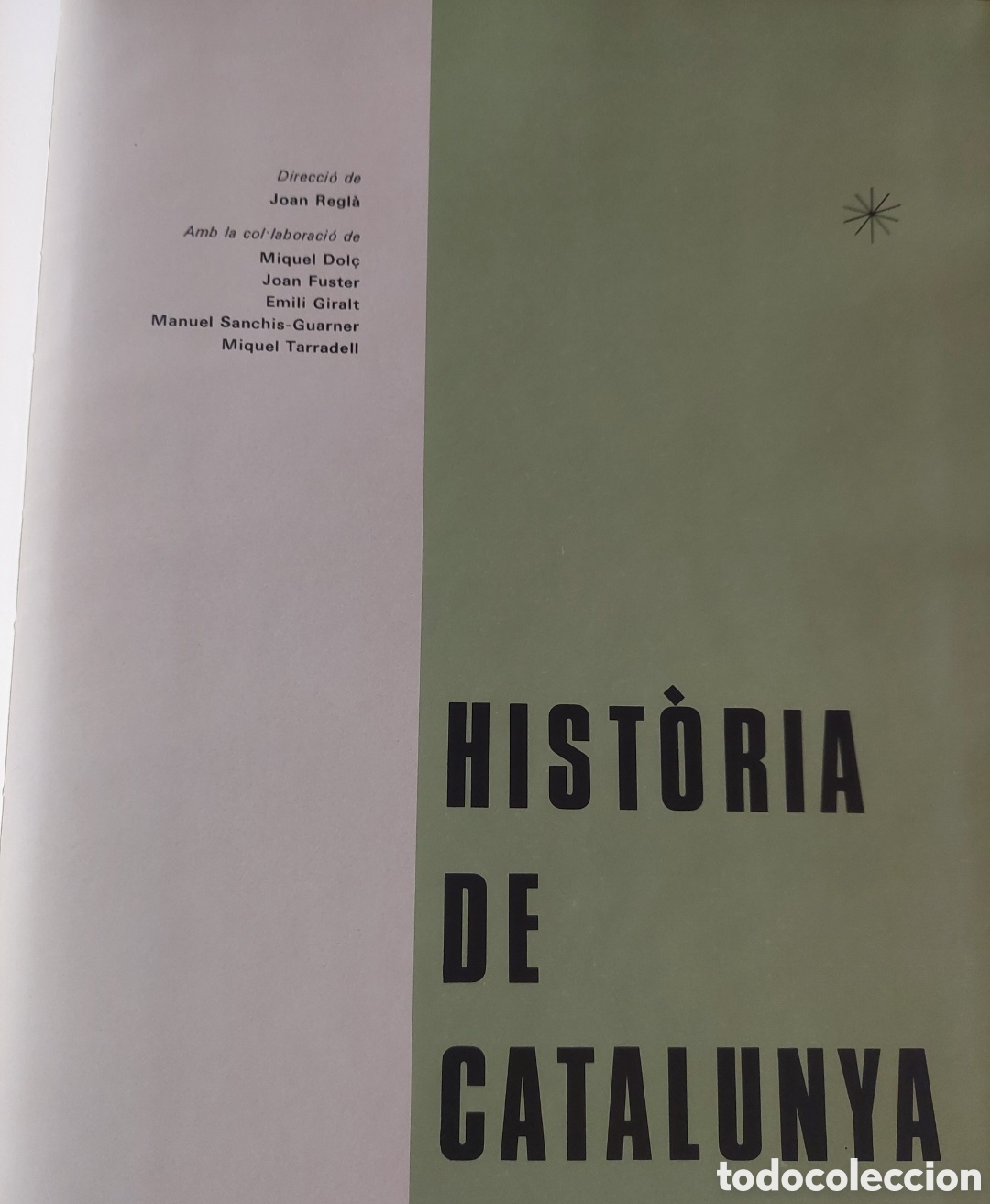 Libros de segunda mano: Libros Hist&ograve;ria de Catalunya - Foto 3