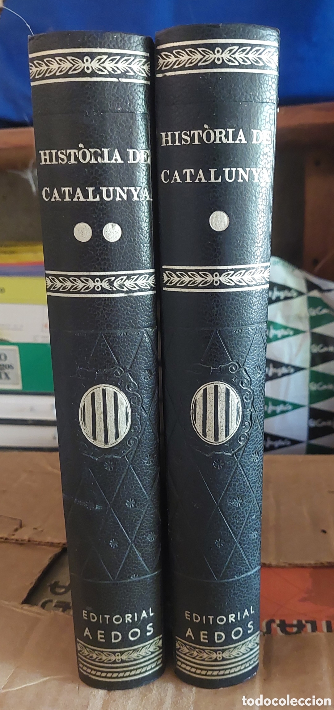 Libros de segunda mano: Libros Hist&ograve;ria de Catalunya - Foto 1
