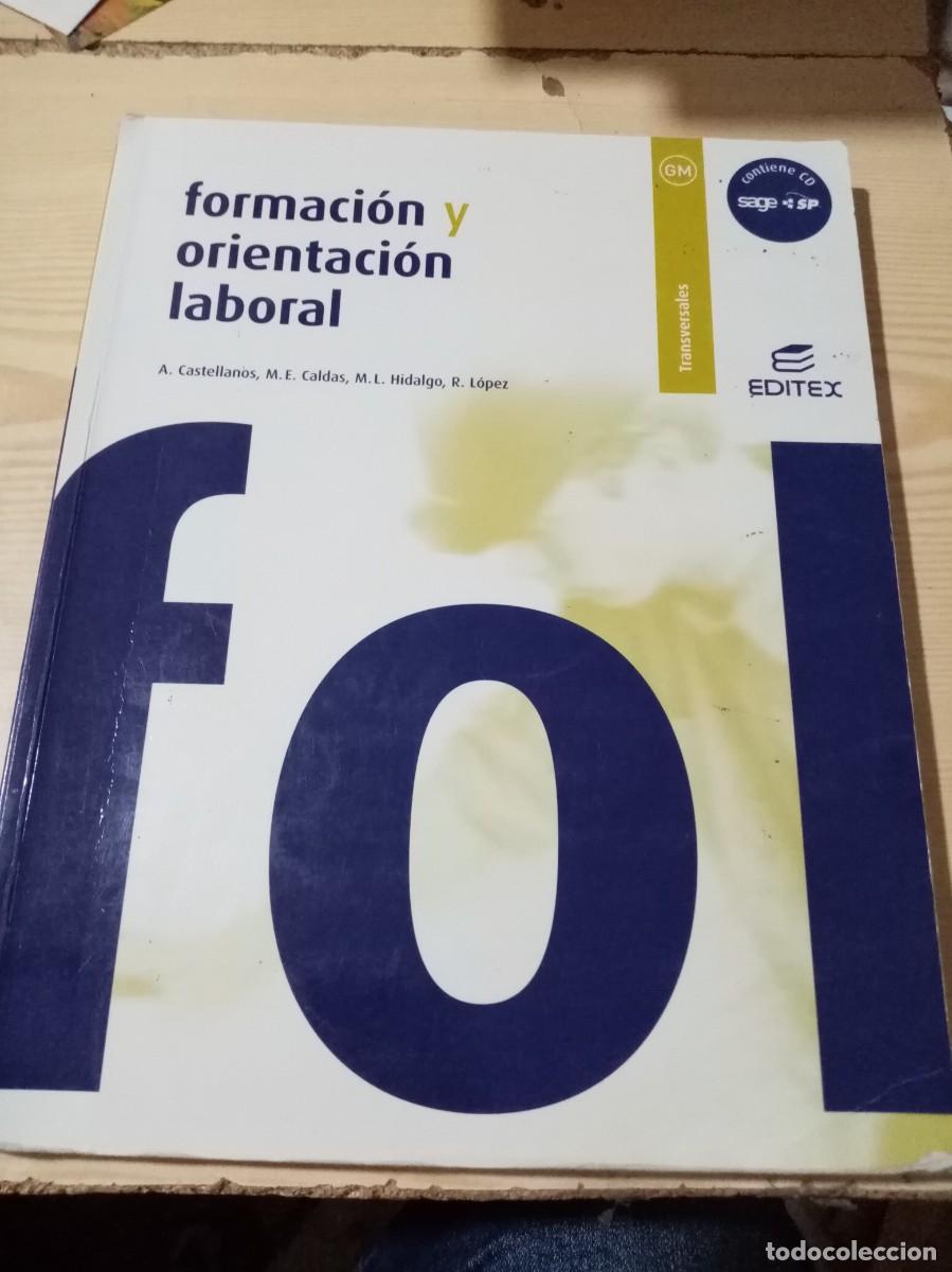 Libros de segunda mano: FORMACION Y ORIENTACION LABORAL. CON EL CD ROM. EST17B1 - Foto 1