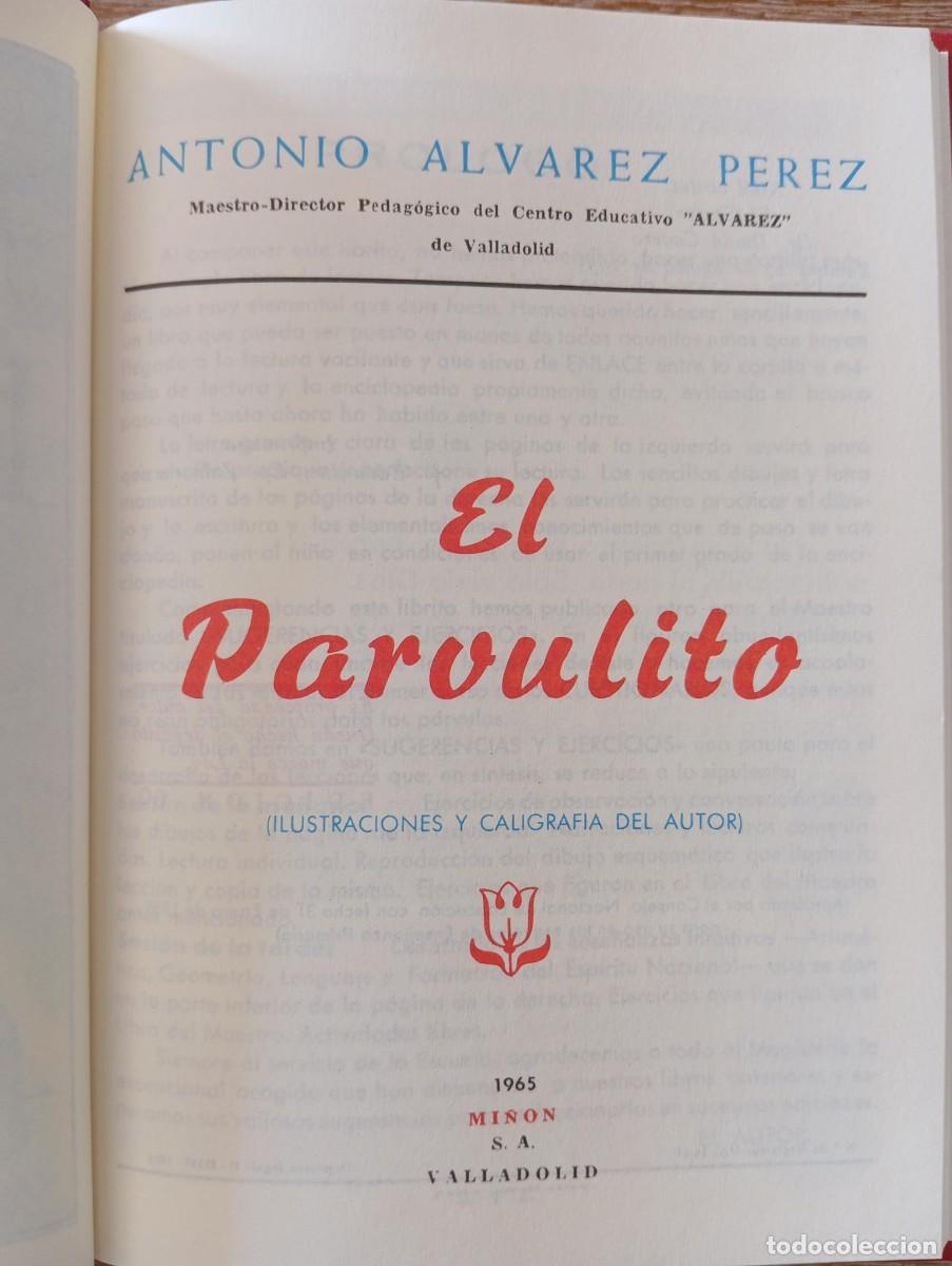 Libros de segunda mano: EL PARVULITO ANTONIO ALVAREZ EDAF 2004 - Foto 2