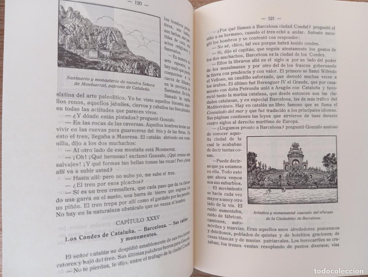 Libros de segunda mano: El libro de Espa&ntilde;a - LUIS VIVES 1998 - Edici&oacute;n facsimil - Foto 2