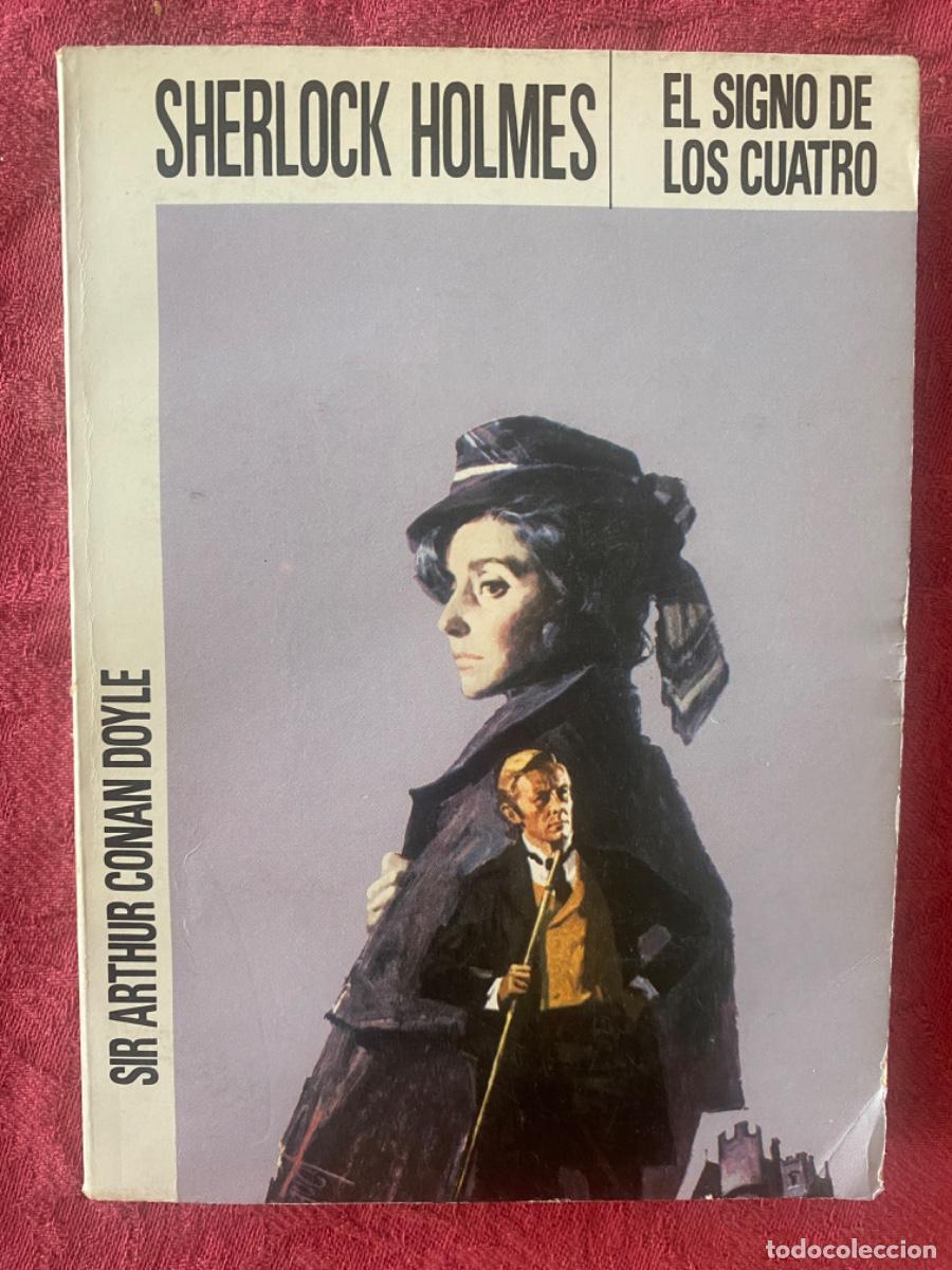 Libros de segunda mano: LIBRO &ldquo;SHERLOCK HOLMES, EL SIGNO DE LOS 4&rdquo;, de ARTHUR CONAN DOYLE - Foto 1