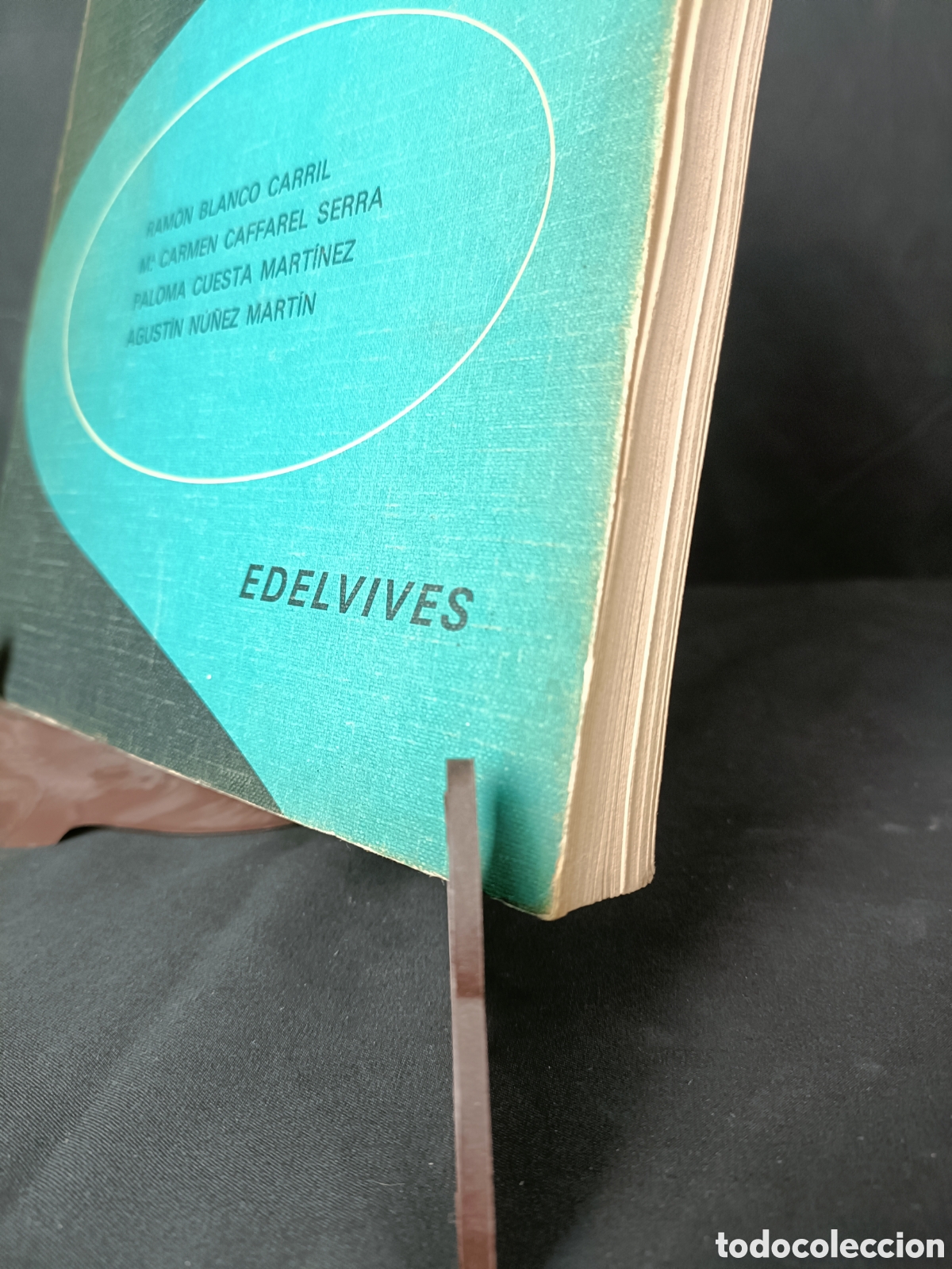 Libros de segunda mano: Lengua Espa&ntilde;ola. Edelvives. 1978. - Foto 2