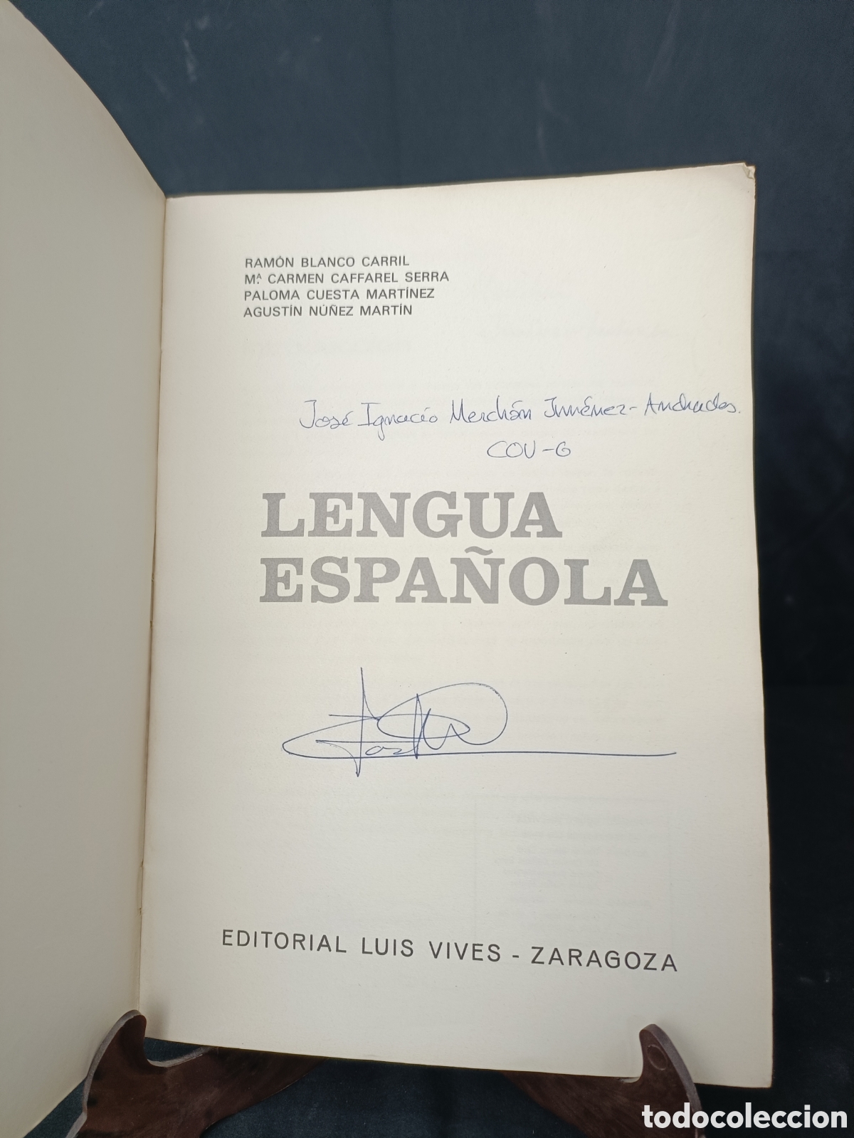 Libros de segunda mano: Lengua Espa&ntilde;ola. Edelvives. 1978. - Foto 6
