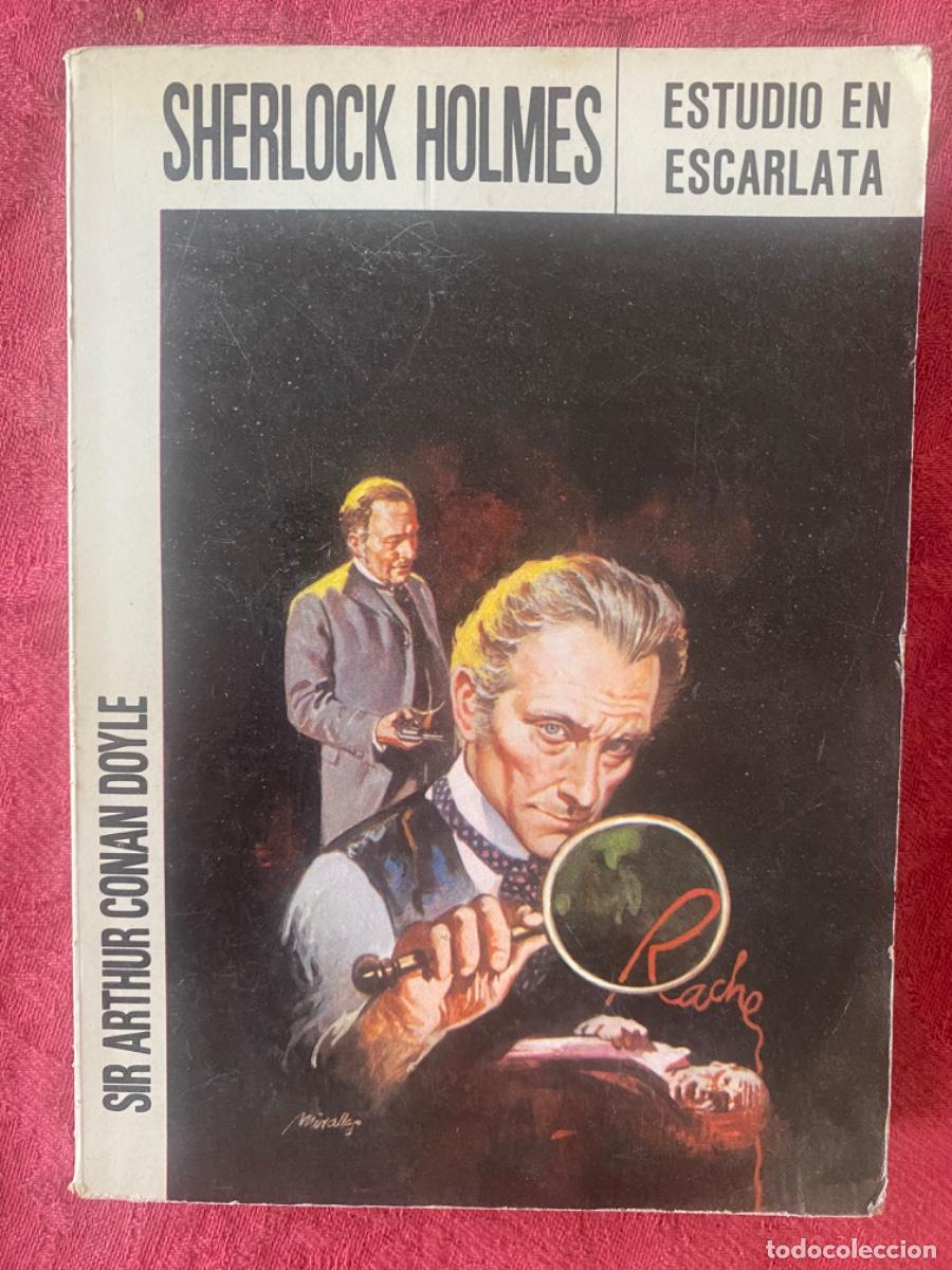 Libros de segunda mano: LIBRO &ldquo;SHERLOCK HOLMES, ESTUDIO EN ESCARLATA&rdquo;, de ARTHUR CONAN DOYLE - Foto 1