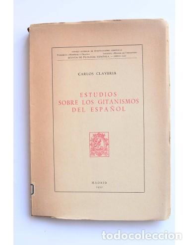 Libros de segunda mano: Estudios sobre los gitanismos del espa&ntilde;ol - CLAVER&Iacute;A, Carlos - Foto 1