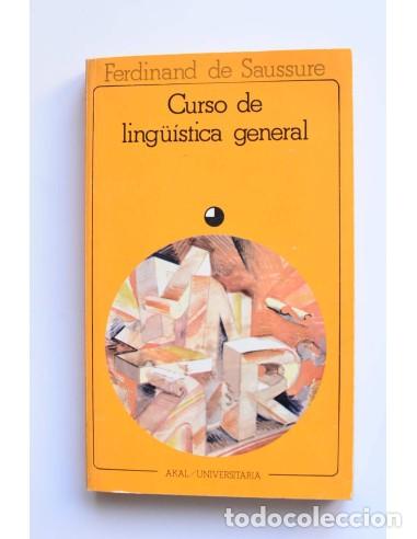 Libros de segunda mano: Curso de ling&uuml;&iacute;stica general - SAUSSURE, Ferdinand de - Foto 1