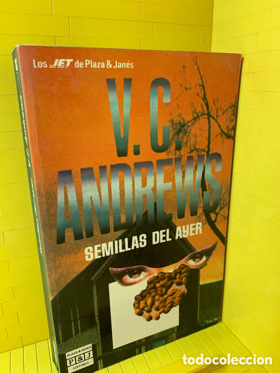 Libros de segunda mano: V.C. ANDREWS &middot;&middot;&middot;&middot;&middot; SEMILLAS DEL AYER - Foto 1