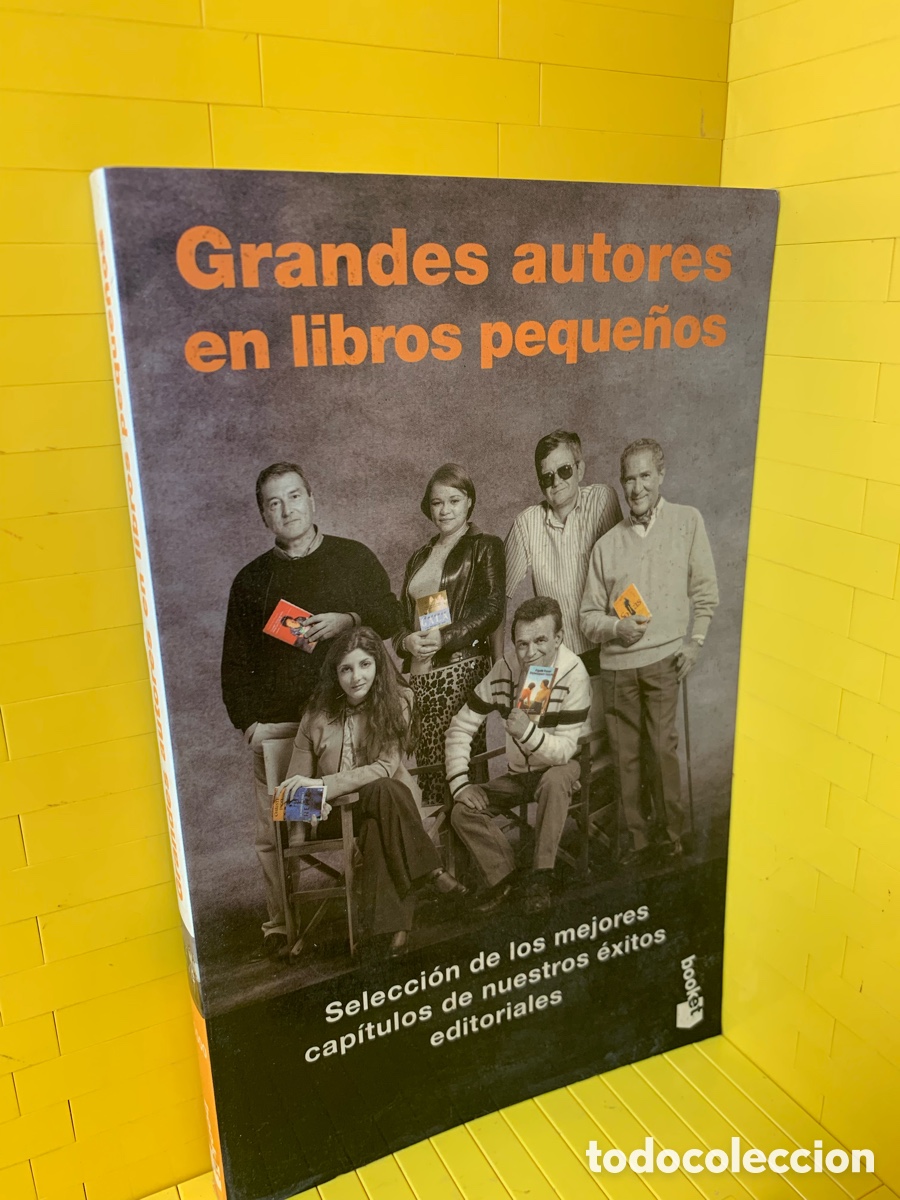 Libros de segunda mano: GRANDES AUTORES EN LIBROS PEQUE&Ntilde;OS - Foto 1