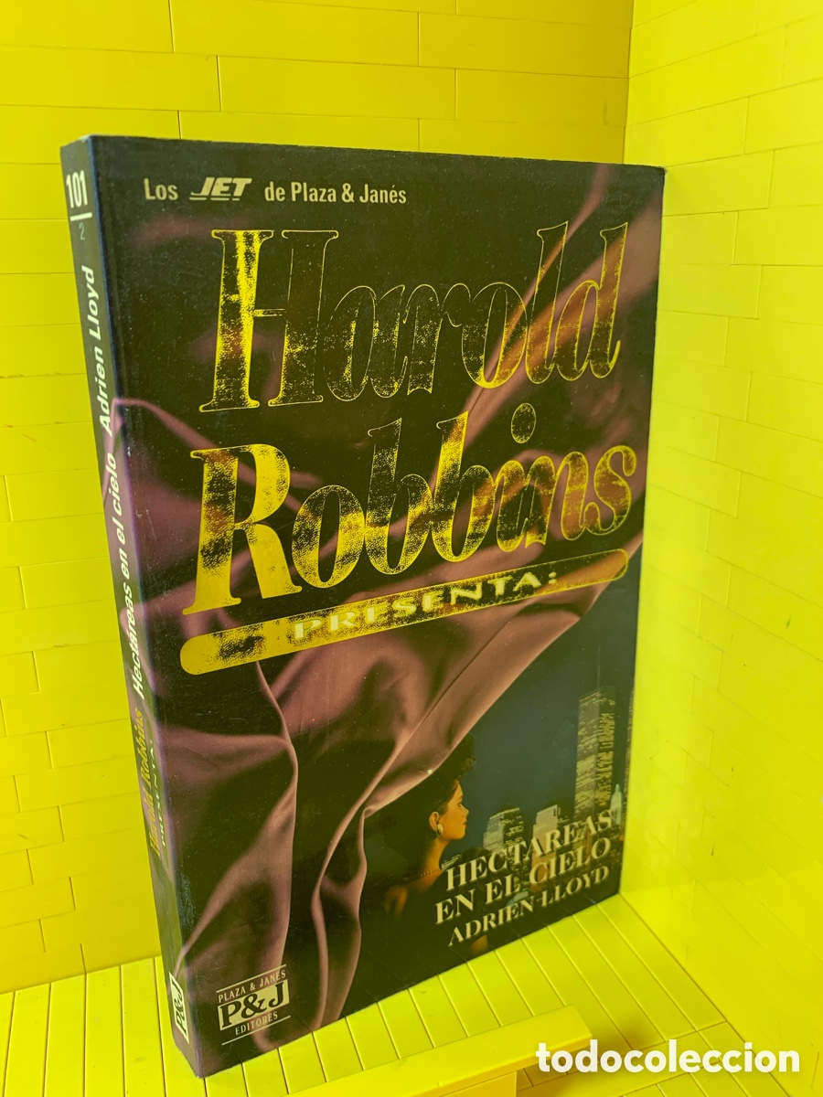 Libros de segunda mano: HAROLD ROBBINS PRESENTA: HECTAREAS EN EL CIELO ADRIEN LLOYD - Foto 1