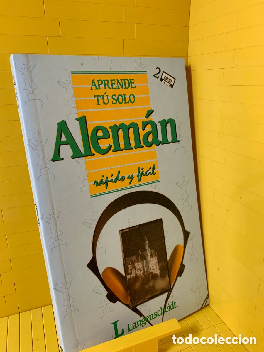 Libros de segunda mano: APRENDE TU SOLO ALEM&Aacute;N R&Aacute;PIDO Y F&Aacute;CIL . - Foto 1