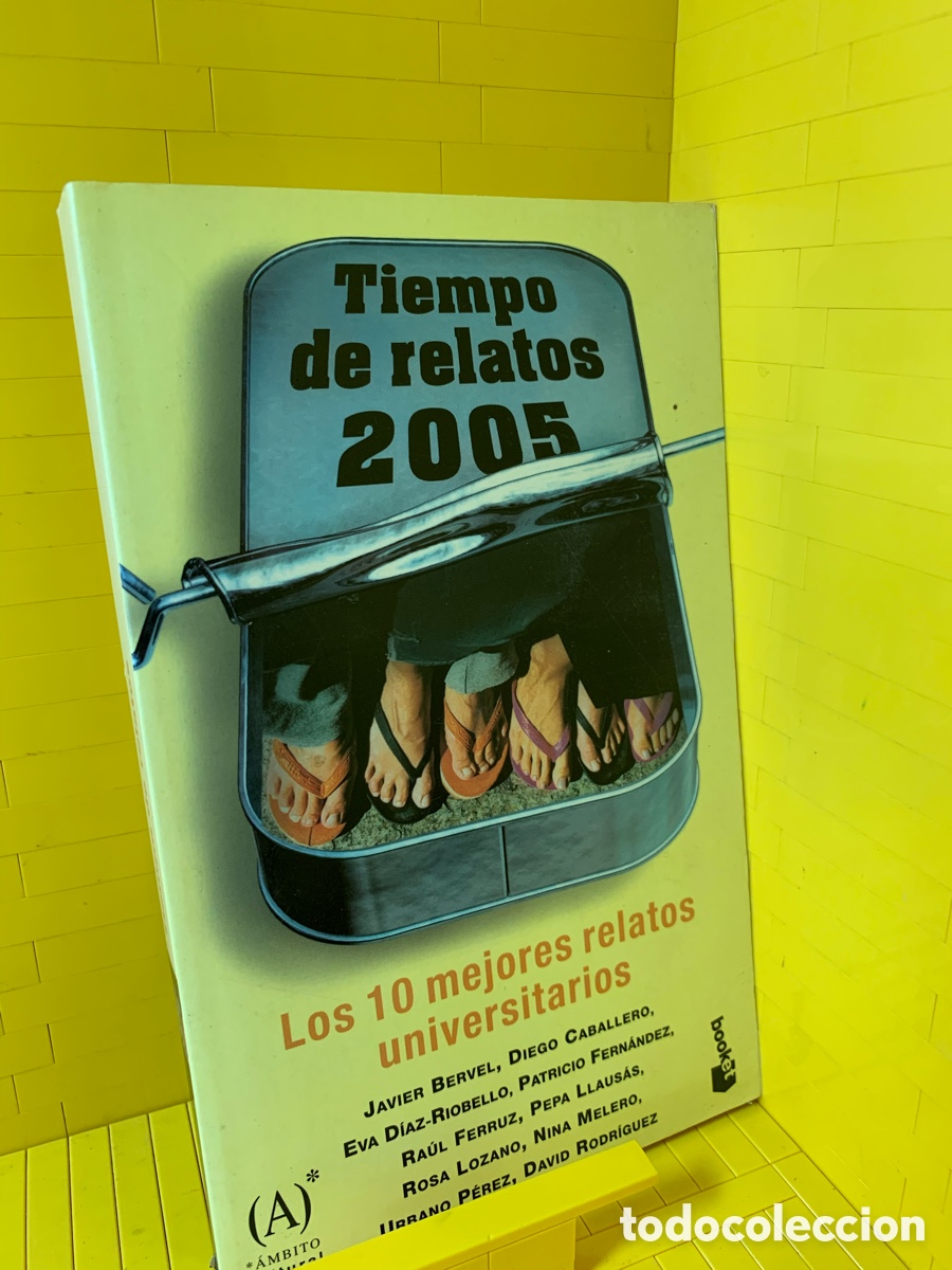 Libros de segunda mano: TIEMPO DE RELATOS 2005 - Foto 1