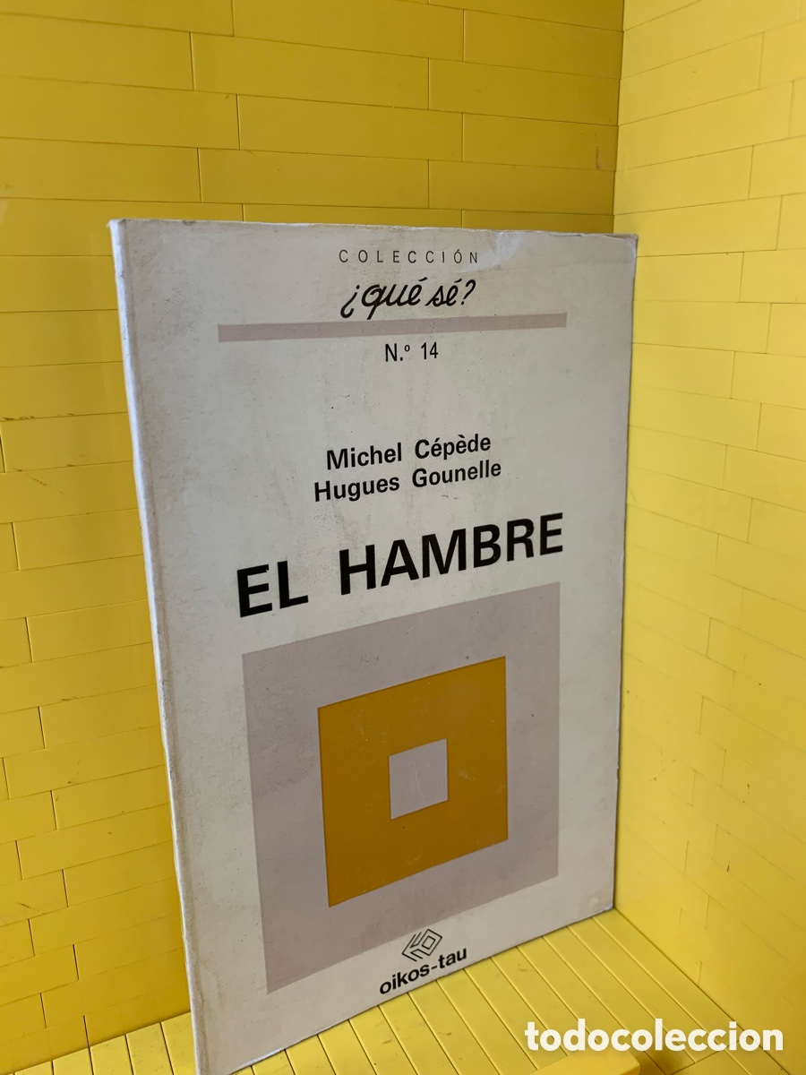 Libros de segunda mano: &iquest;QU&Eacute; S&Eacute;? N&ordm; 14 MICHEL CEPEDE &middot;&middot;&middot;&middot; EL HAMBRE - Foto 1