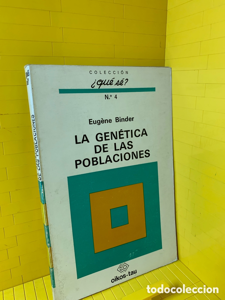 Libros de segunda mano: &iquest;QU&Eacute; S&Eacute;? N&ordm; 4 EUGENE BINDER &middot;&middot;&middot;LA GEN&Eacute;TICA DE LAS POBLACIONES - Foto 1