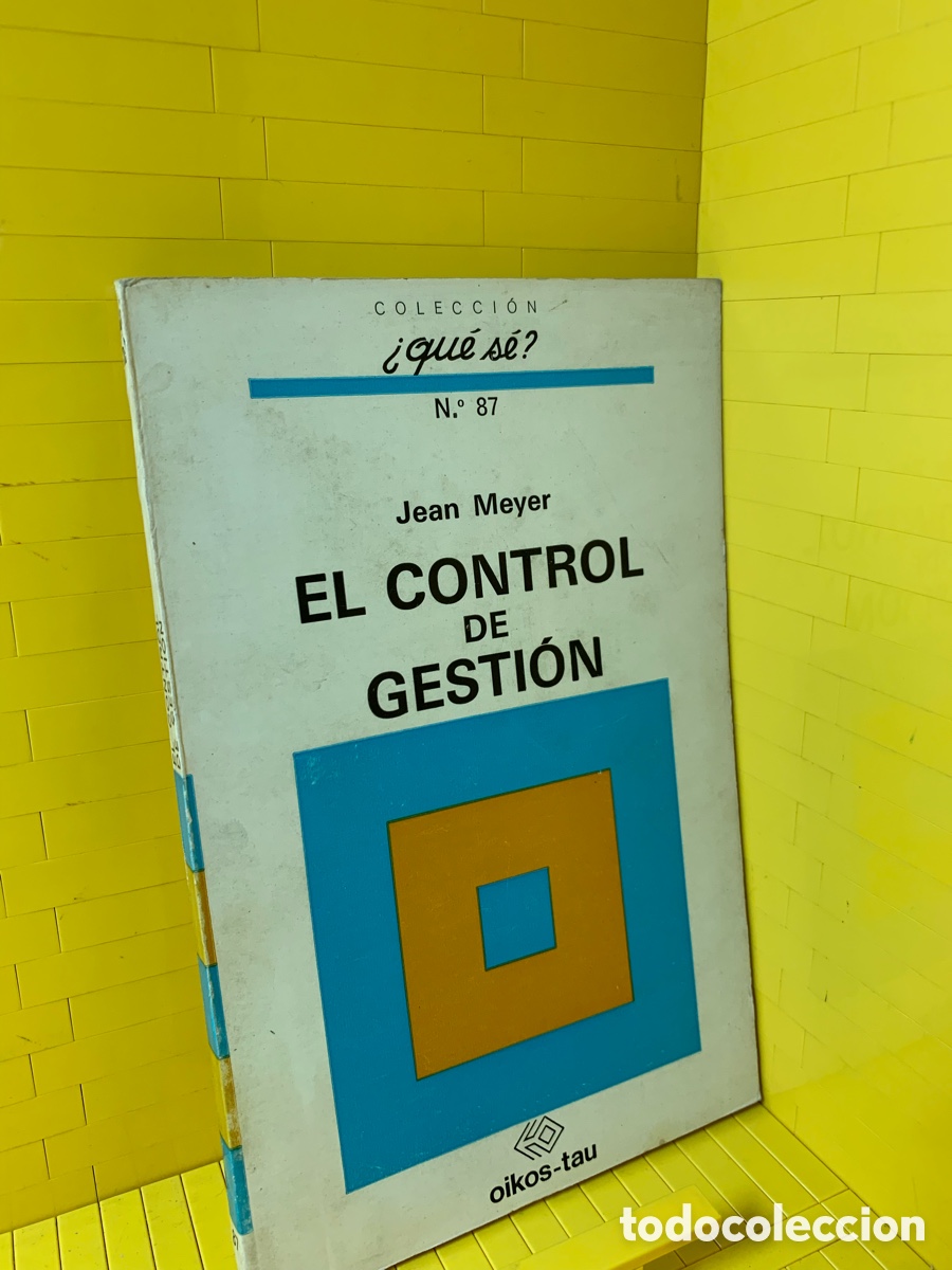 Libros de segunda mano: &iquest;QU&Eacute; S&Eacute;? N&ordm; 87 JEAN MEYER &middot;&middot;&middot;EL CONTROL DE GESTI&Oacute;N - Foto 1
