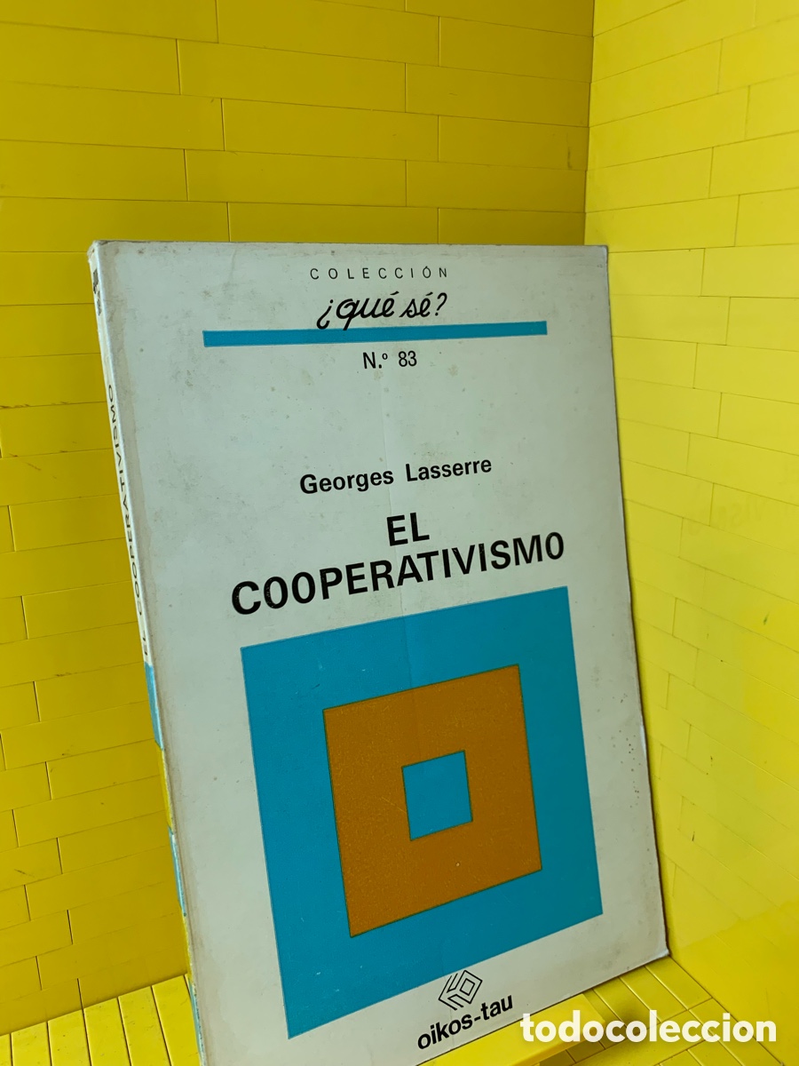Libros de segunda mano: &iquest;QU&Eacute; S&Eacute;? N&ordm; 83 GEORGES LASSERRE &middot;&middot;&middot;EL COOPERATIVISMO - Foto 1