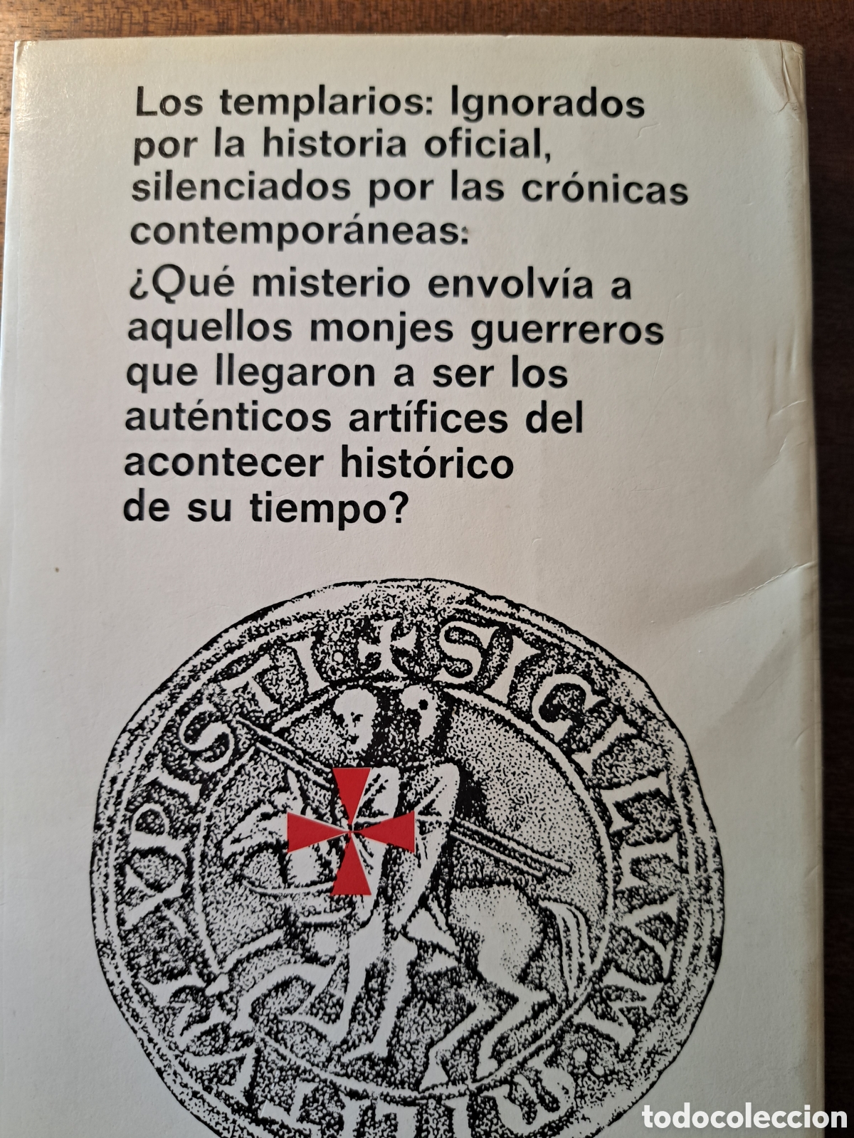 Libros de segunda mano: La m&iacute;stica solar de los templarios - Foto 2
