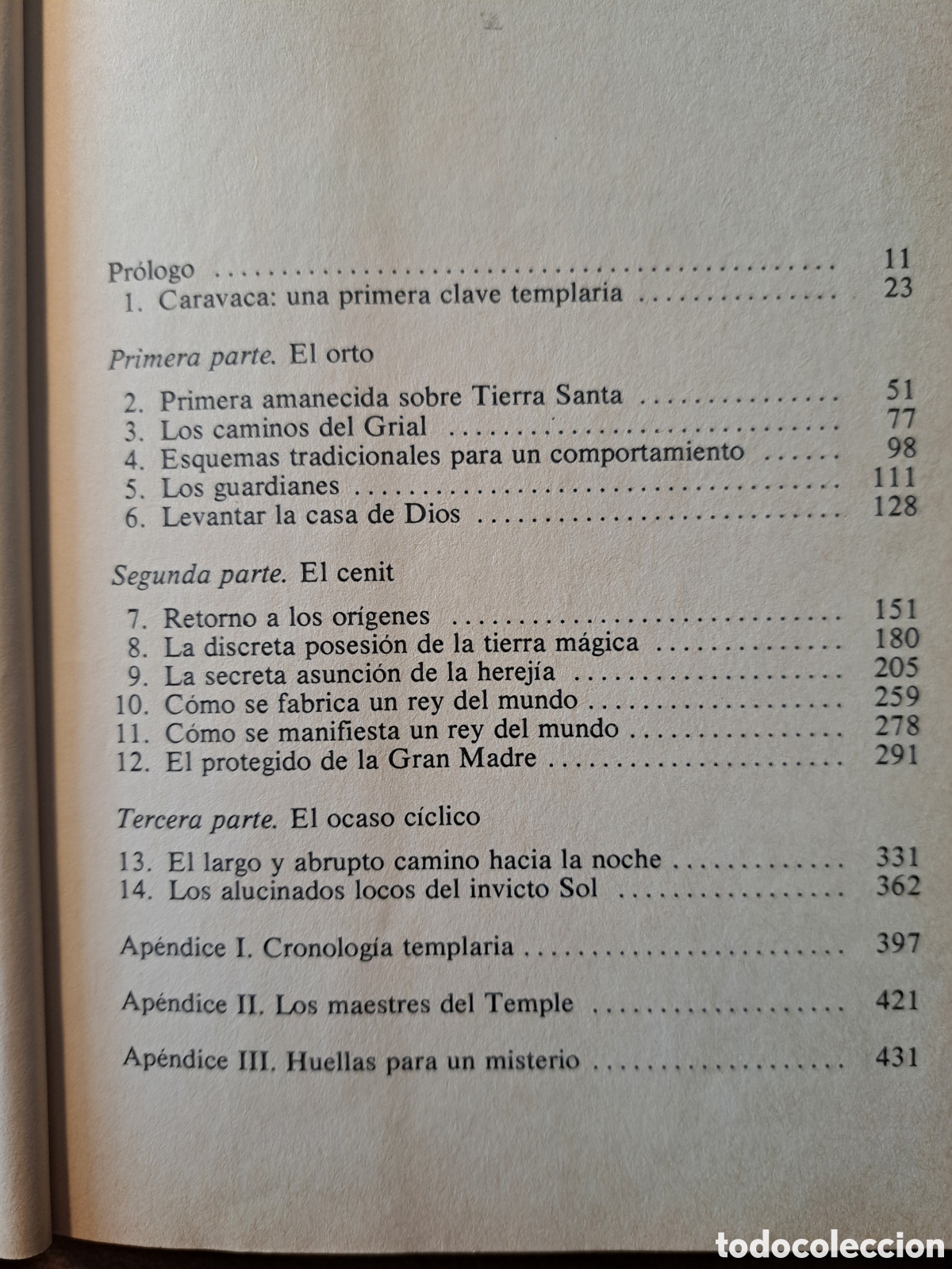 Libros de segunda mano: La m&iacute;stica solar de los templarios - Foto 3