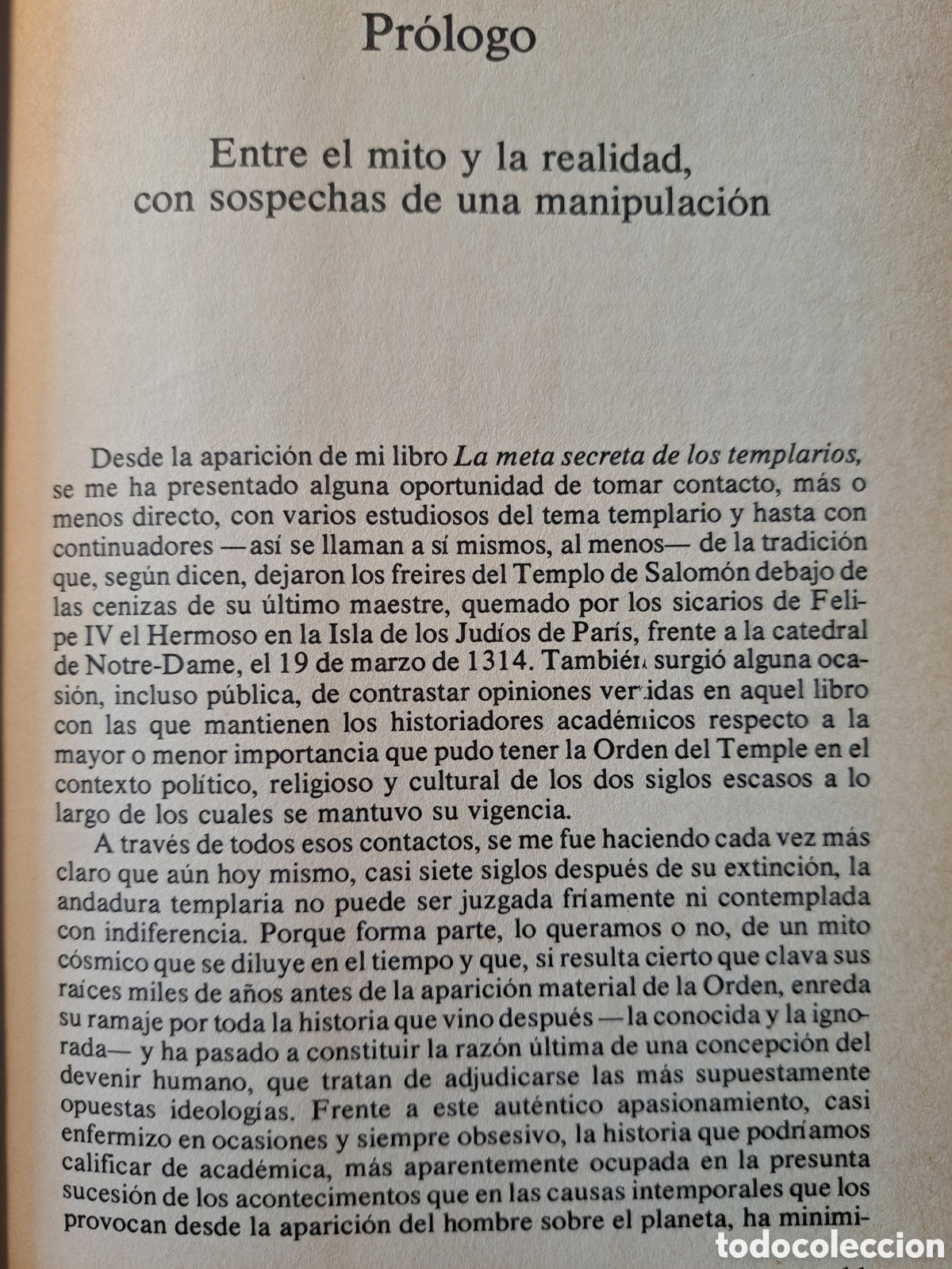 Libros de segunda mano: La m&iacute;stica solar de los templarios - Foto 4