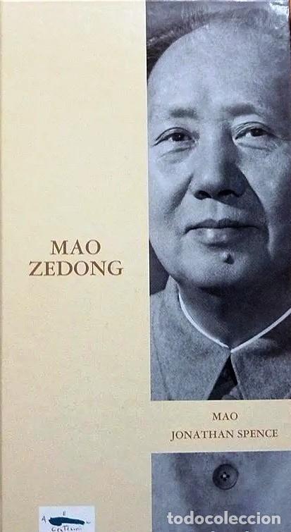 Libros de segunda mano: Mao Zedong Jonathan Spence Ed Folio 2003 - Foto 1