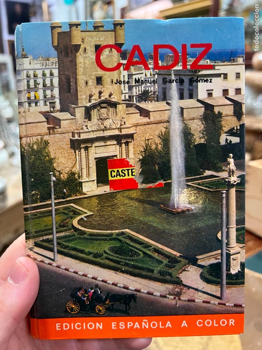 Libros de segunda mano: LIBRO CADIZ - JOSE MANUEL GARCIA GOMEZ - Foto 1