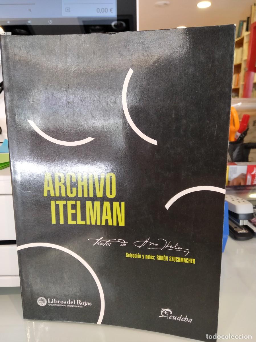 Second hand books: Archivo Itelman