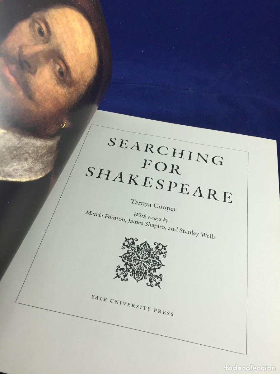 Libros de segunda mano: Searching for Shakespeare. Tarnya Cooper. Yale University Press, 2006. Ilustrado - Foto 3