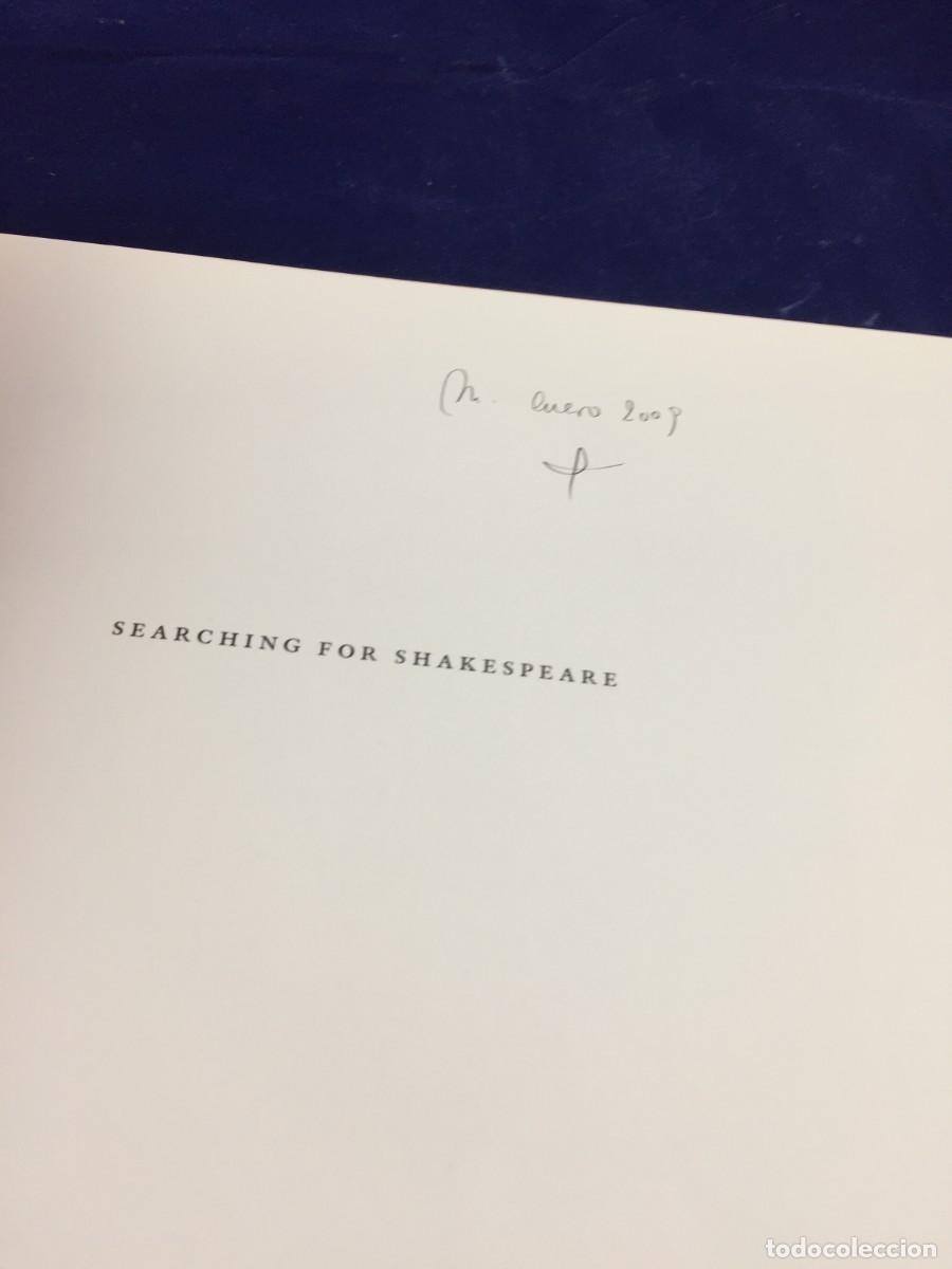 Libros de segunda mano: Searching for Shakespeare. Tarnya Cooper. Yale University Press, 2006. Ilustrado - Foto 4