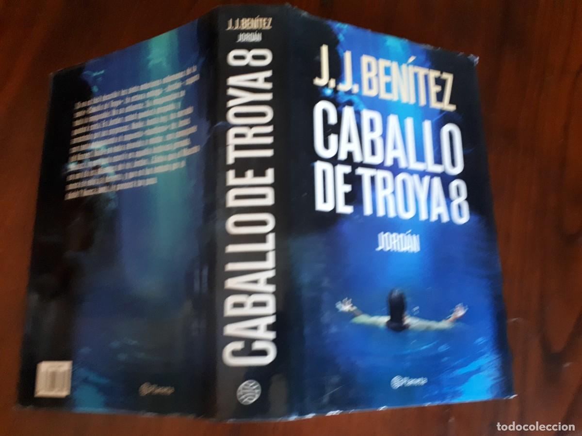 Libros de segunda mano: Caballo de Troya 8.Jordan.- J. J. Ben&iacute;tez. - Foto 2
