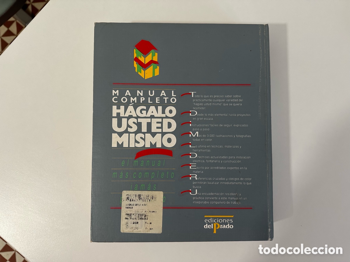 Libros de segunda mano: Manual Completo H&aacute;galo Usted Mismo. Ediciones del Prado. - Foto 6