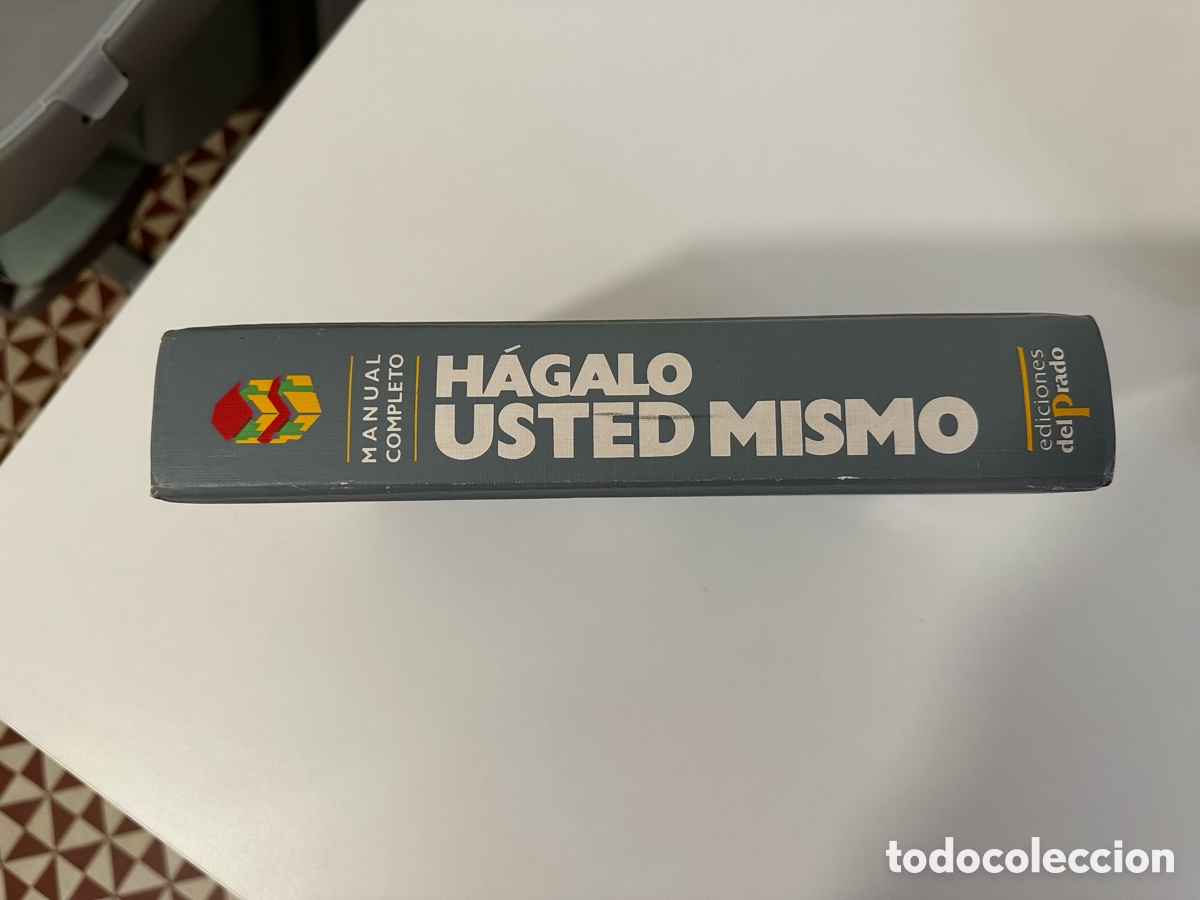Libros de segunda mano: Manual Completo H&aacute;galo Usted Mismo. Ediciones del Prado. - Foto 7
