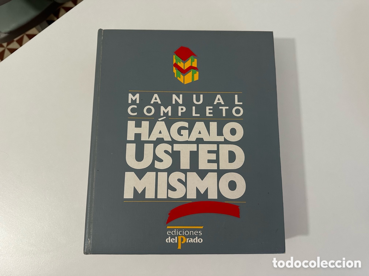 Libros de segunda mano: Manual Completo H&aacute;galo Usted Mismo. Ediciones del Prado. - Foto 1