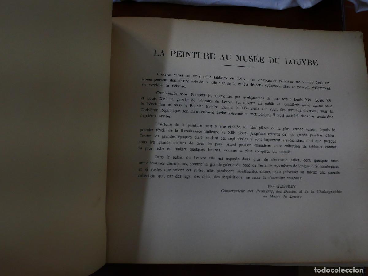 Libros de segunda mano: Libro del Museo del Louvre - Foto 4