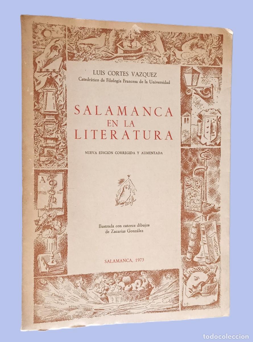 Libros de segunda mano: SALAMANCA EN LA LITERATURA - Foto 1