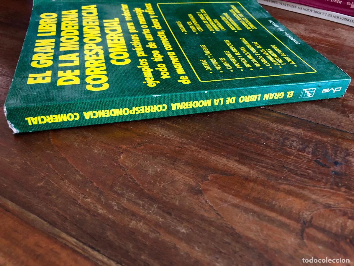 Libros de segunda mano: EL GRAN LIBRO DE LA MODERNA CORRESPONDENCIA COMERCIAL, OBRA COLECTIVA - Foto 2