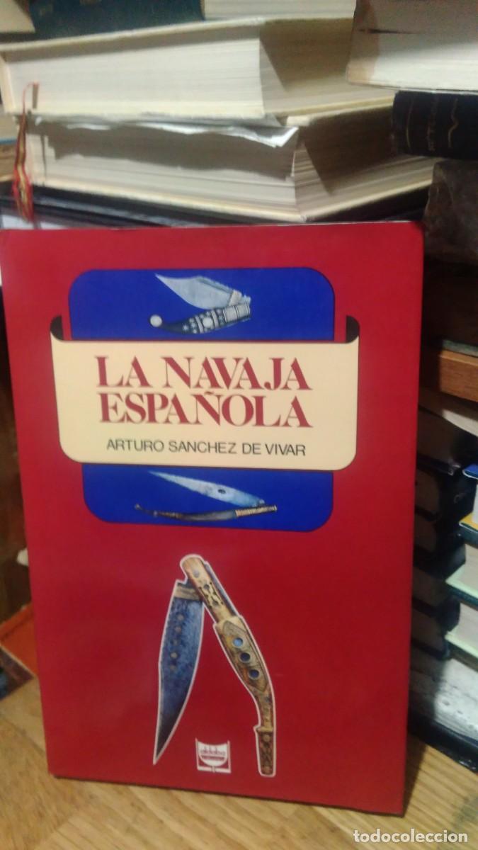 Libros de segunda mano: LA NAVAJA ESPA&Ntilde;OLA, ARTURO SANCHEZ DE VIVAR, ED. ALDABA - Foto 1