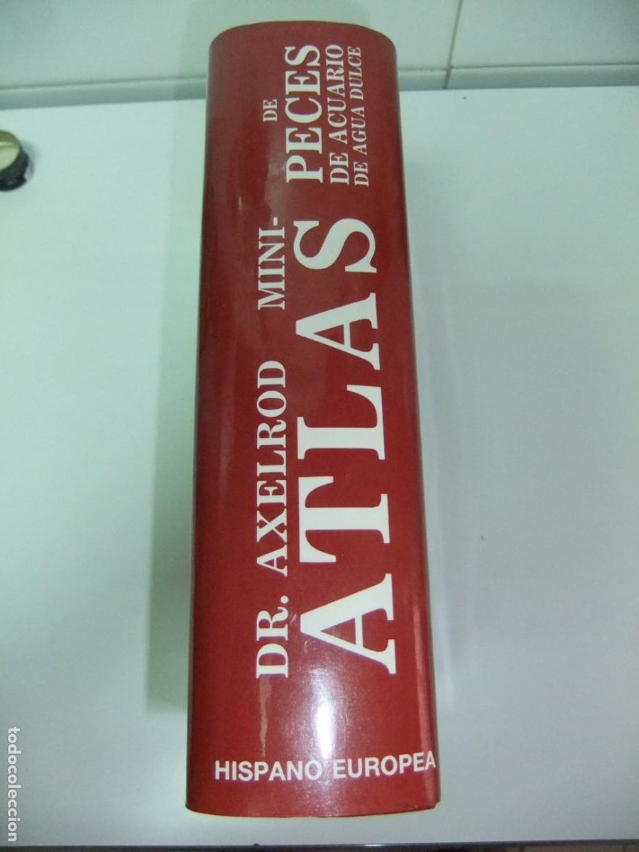Libros de segunda mano: mini atlas de peces de acuario de agua dulce - Foto 4