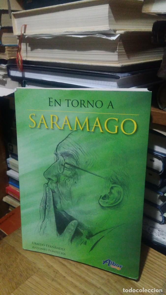 Libros de segunda mano: EN TORNO A SARAMAGO, ALBOR LIBROS - Foto 1