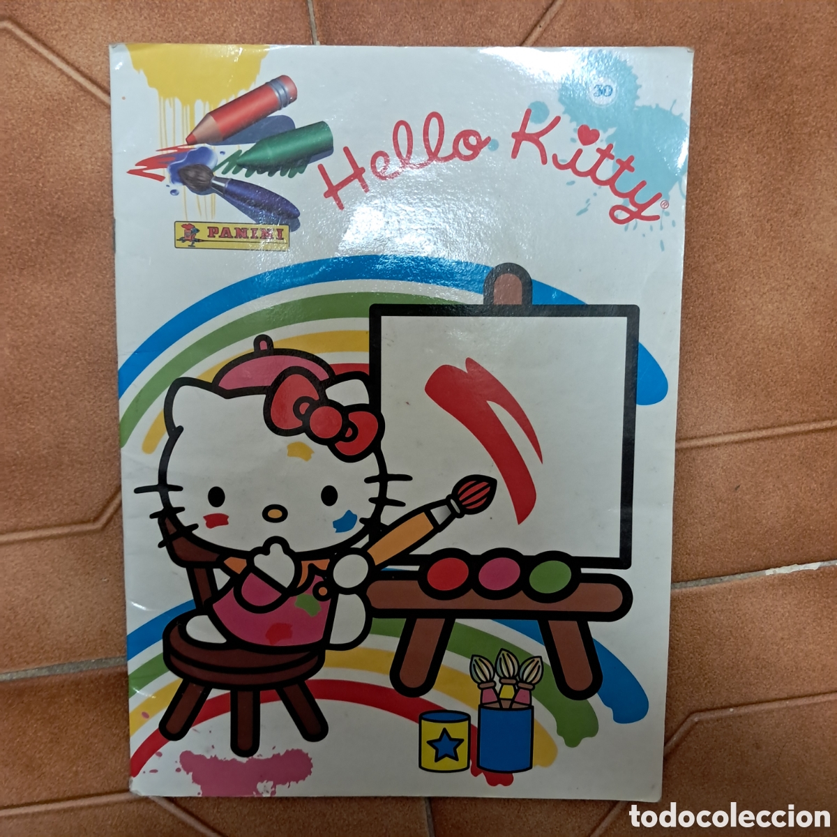 Libros de segunda mano: Hello Kitty - Libro para colorear - Panini 2009 - Foto 1