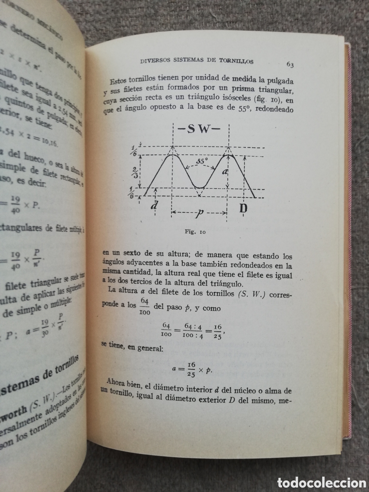 Libros de segunda mano: Biblioteca del mec&aacute;nico 4. El tornero mec&aacute;nico, de S. Dinaro - Foto 3