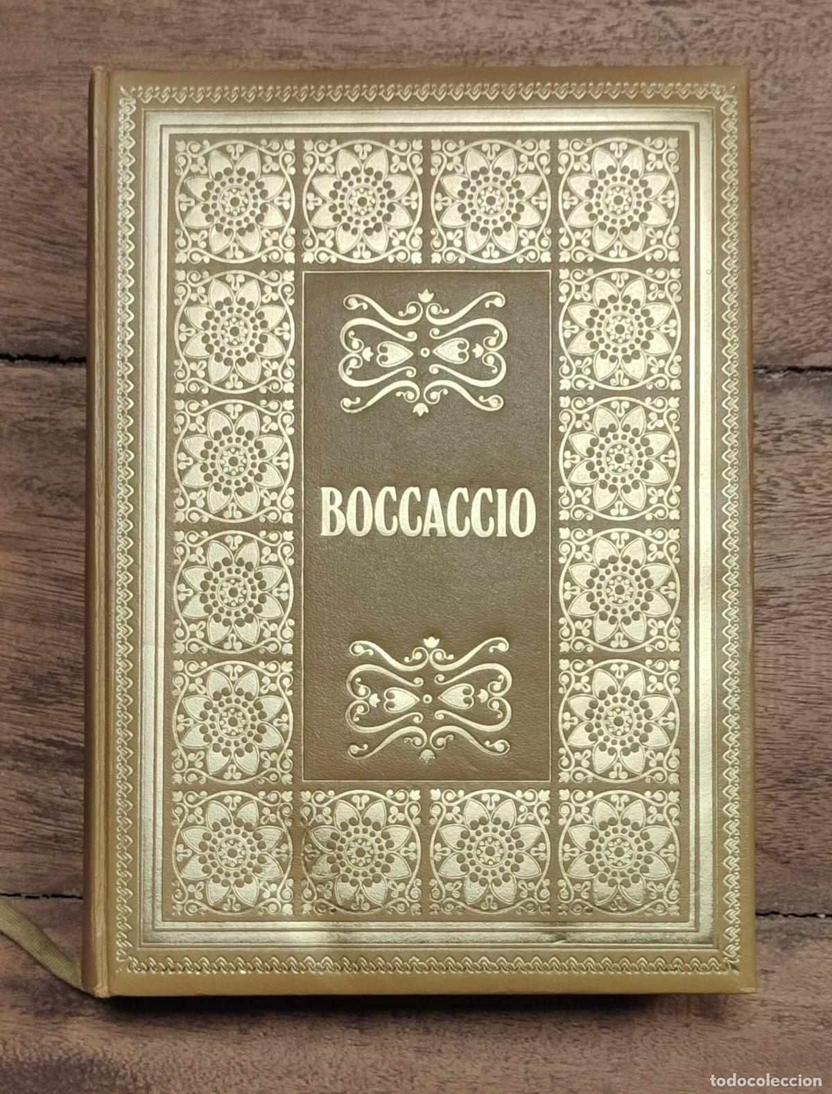 Libros de segunda mano: DECAMER&Oacute;N. BOCCACCIO, Giovanni. Ediciones Nauta. 1968. - Foto 1