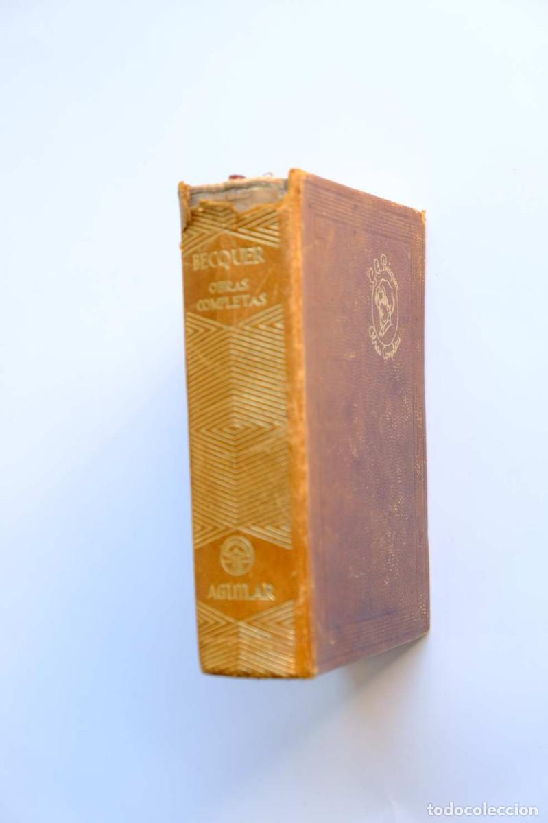 Libros de segunda mano: Gustavo Adolfo Becquer. Obras completas - BECQUER, Gustavo Adolfo - Foto 2