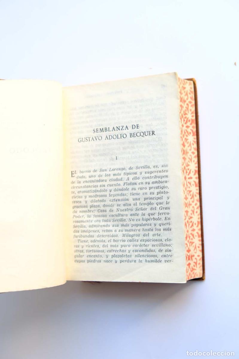 Libros de segunda mano: Gustavo Adolfo Becquer. Obras completas - BECQUER, Gustavo Adolfo - Foto 5