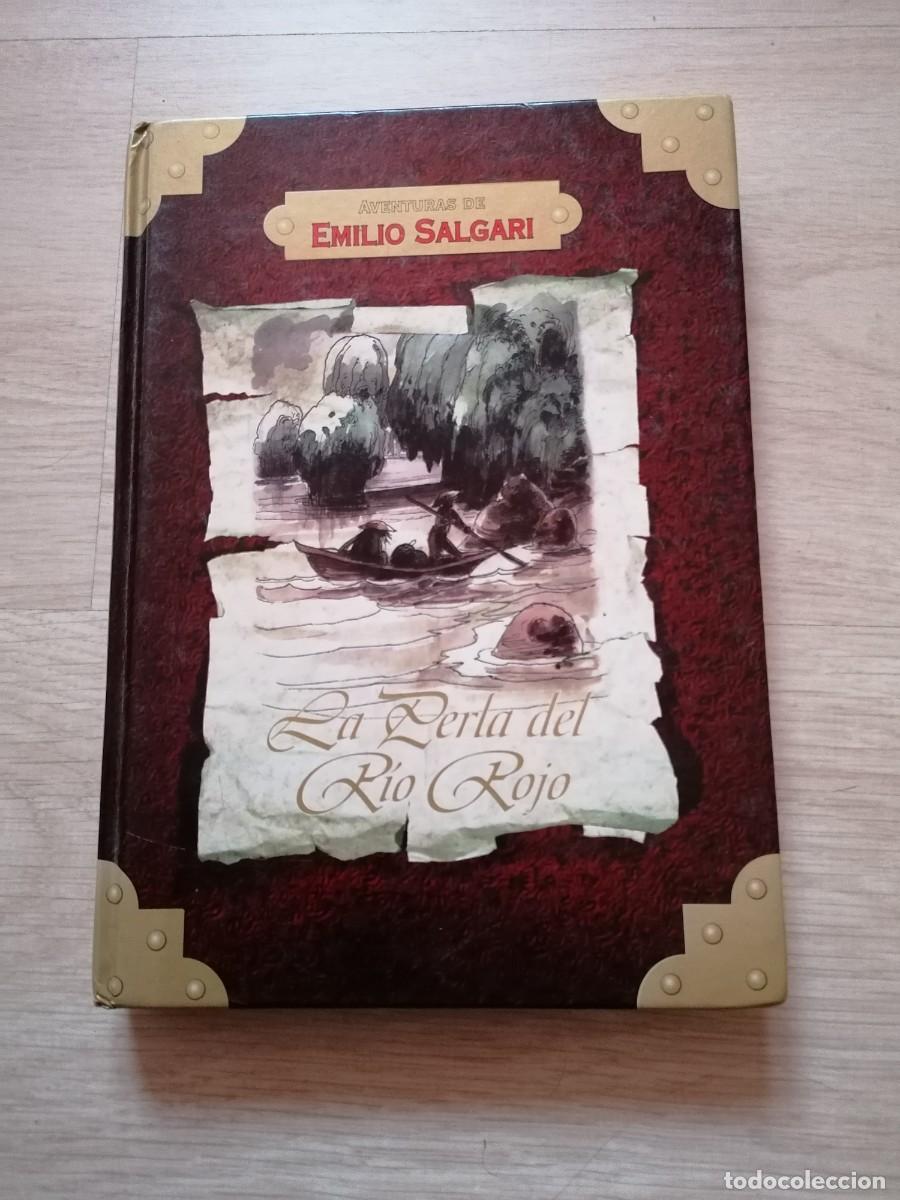 Libros de segunda mano: Libro, Emilio Salgari, La perla del rio Rojo, 2003, sin usar, 197 p&aacute;g. - Foto 1