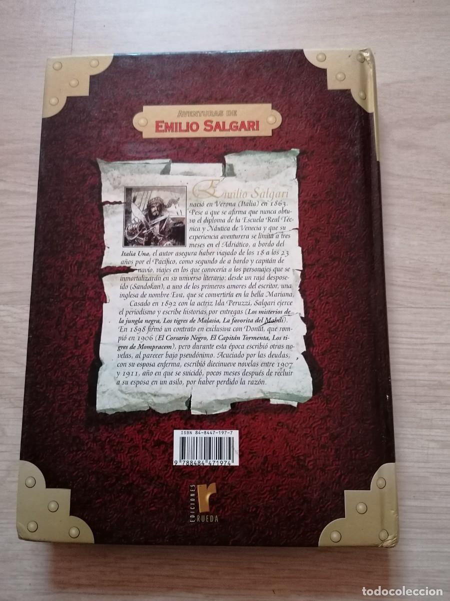 Libros de segunda mano: Libro, Emilio Salgari, La perla del rio Rojo, 2003, sin usar, 197 p&aacute;g. - Foto 4
