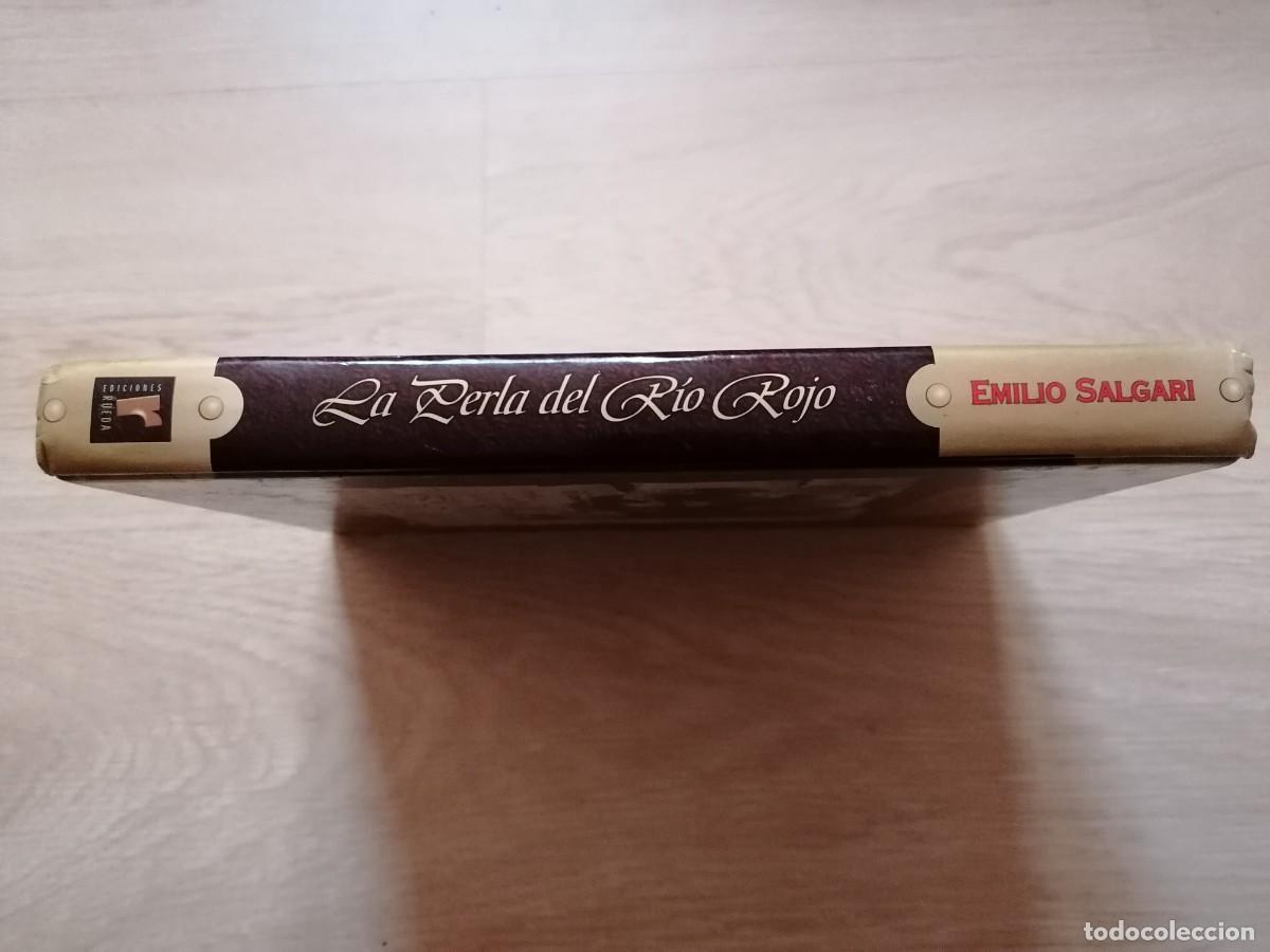 Libros de segunda mano: Libro, Emilio Salgari, La perla del rio Rojo, 2003, sin usar, 197 p&aacute;g. - Foto 6