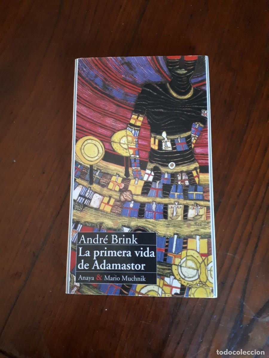 Libros de segunda mano: LA PRIMERA VIDA DE ADAMASTOR.- ANDRE BRINK. - Foto 1