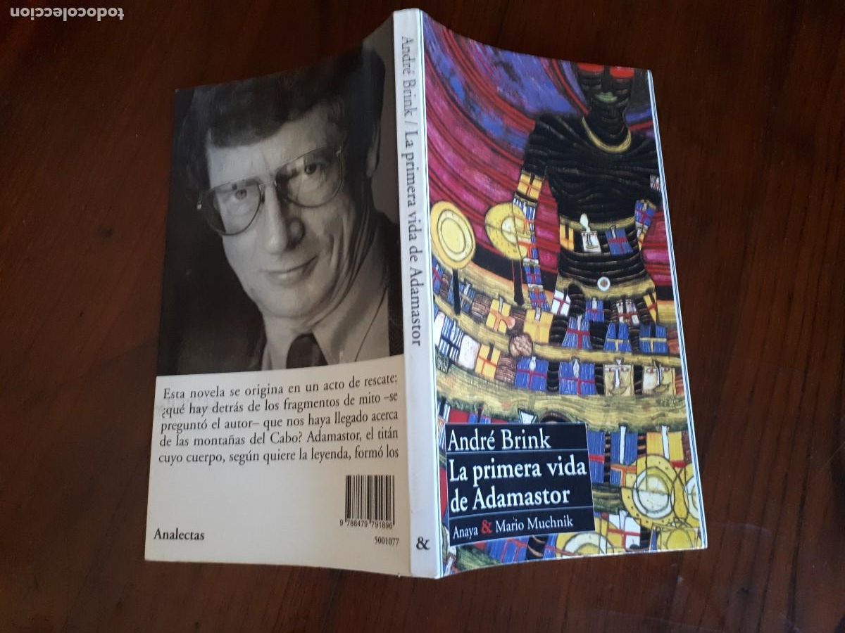 Libros de segunda mano: LA PRIMERA VIDA DE ADAMASTOR.- ANDRE BRINK. - Foto 2