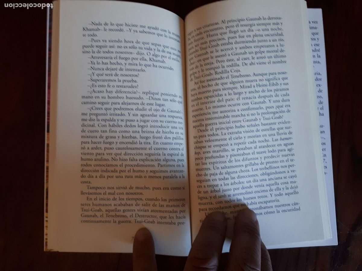Libros de segunda mano: LA PRIMERA VIDA DE ADAMASTOR.- ANDRE BRINK. - Foto 3